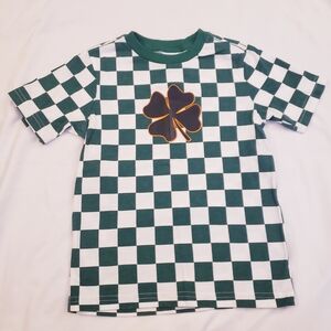 Boys XS Checkered Shirt